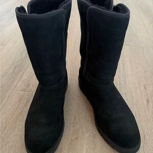 UGG Black Suede Boots